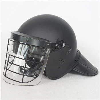 Casco antisommossa in materiale ABS