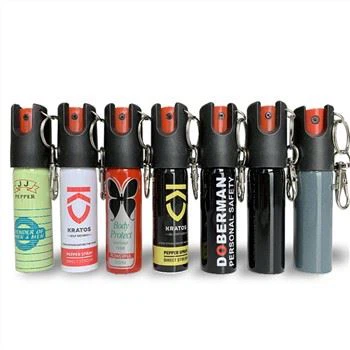 Portachiavi Spray al peperoncino Police Spray