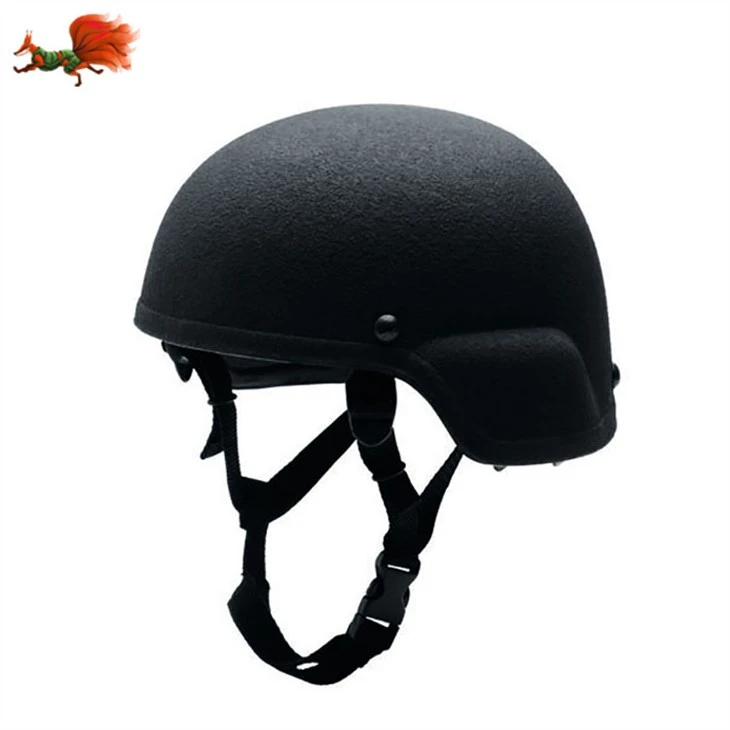 Casco balistico antiproiettile standard in aramide Mich per militari