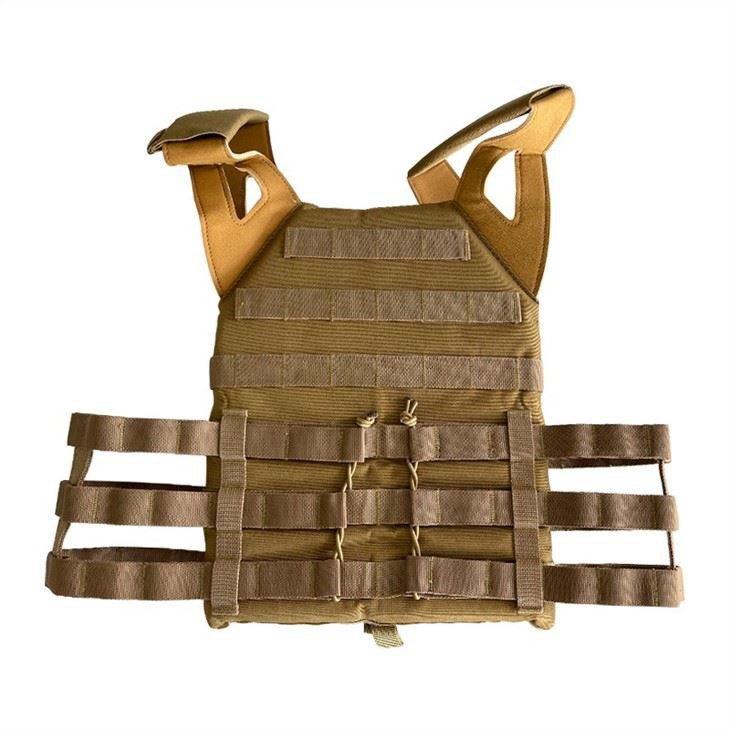 Black SWAT Army Military Combat Plate Carrier Tactical Bullet Proof Vest