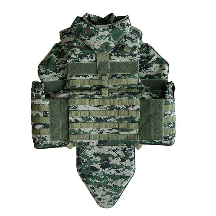 Giubbotto antiproiettile militare completo / giubbotto balistico