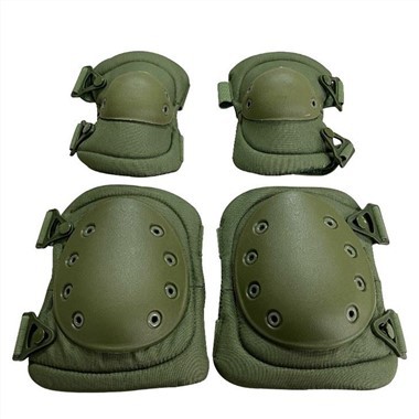 Protezione di sicurezza ginocchiere e gomiti per esterni per militari