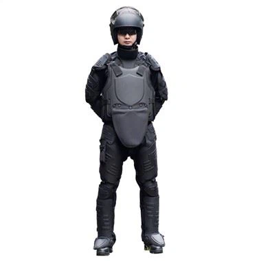 Tuta antisommossa ad alto impatto Tuta di sicurezza per armatura completa della polizia per i militari