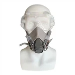 Respiratore industriale Maschera antipolvere a mezza faccia