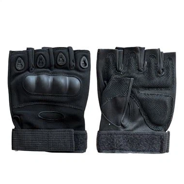 Guanti tattici a mezze dita per esterni per protezione di sicurezza