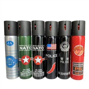Guscio di plastica Pepper Spray