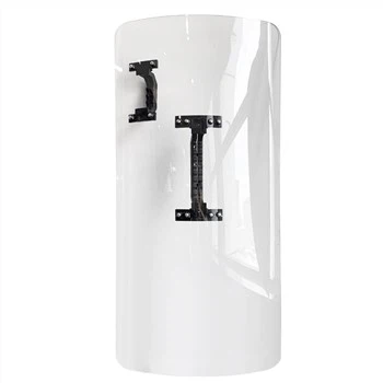 Scudo antisommossa rettangolare bordo Filippine