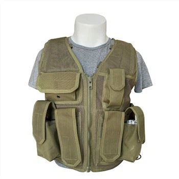 Gilet tattico con nylon