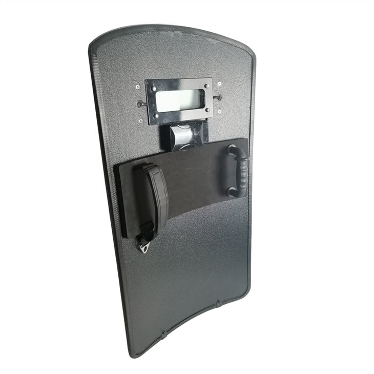 Factory Armor Tactical Military Bulletproof Shield With Lamp