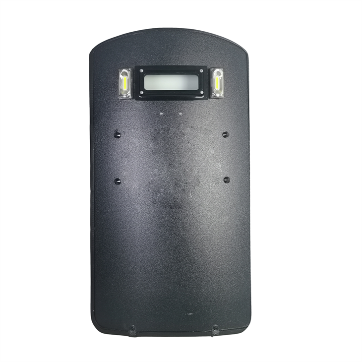 Factory Armor Tactical Military Bulletproof Shield With Lamp