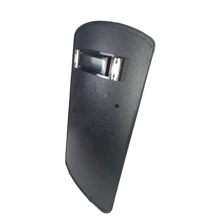 Factory Armor Tactical Military Bulletproof Shield With Lamp