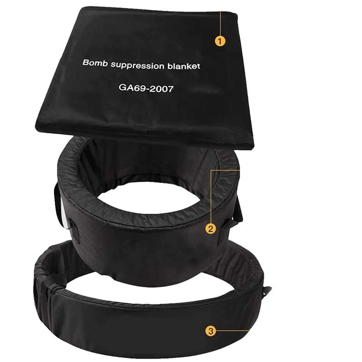 Bomb Suppression Blanket Anti Explosive