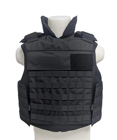 Gilet antiproiettile in materiale aramidico
