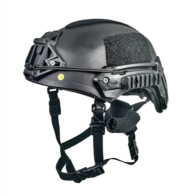 Casco Wendy balistico nero a prova di proiettile