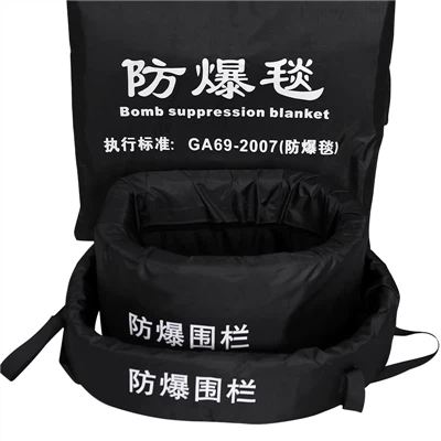 Coperta anti-bomba anti-esplosiva