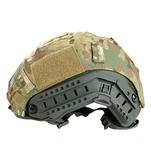 Copertura per casco tattico mimetico in tessuto traspirante