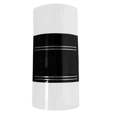 Scudo antisommossa elettrica