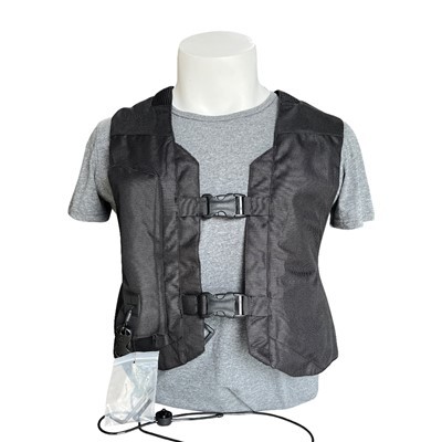 Giubbotto da equitazione gonfiabile