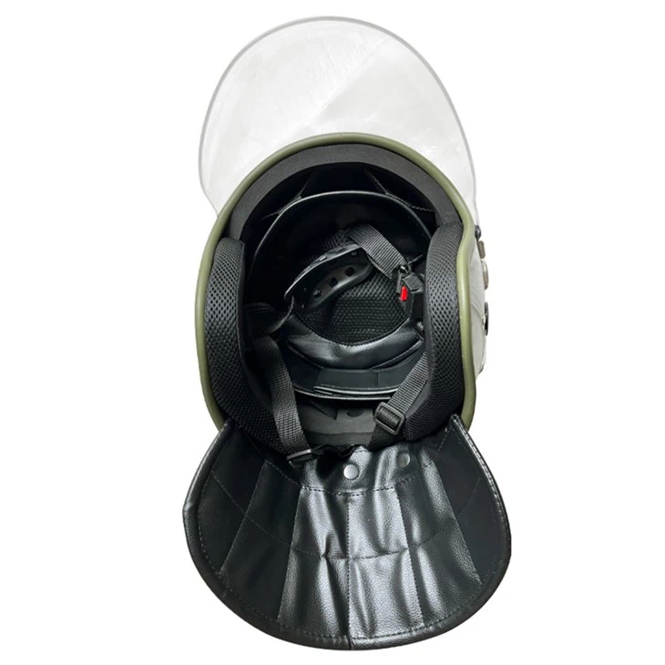 Stab Resistant Anti Riot Helmet For Police Law Enforcement